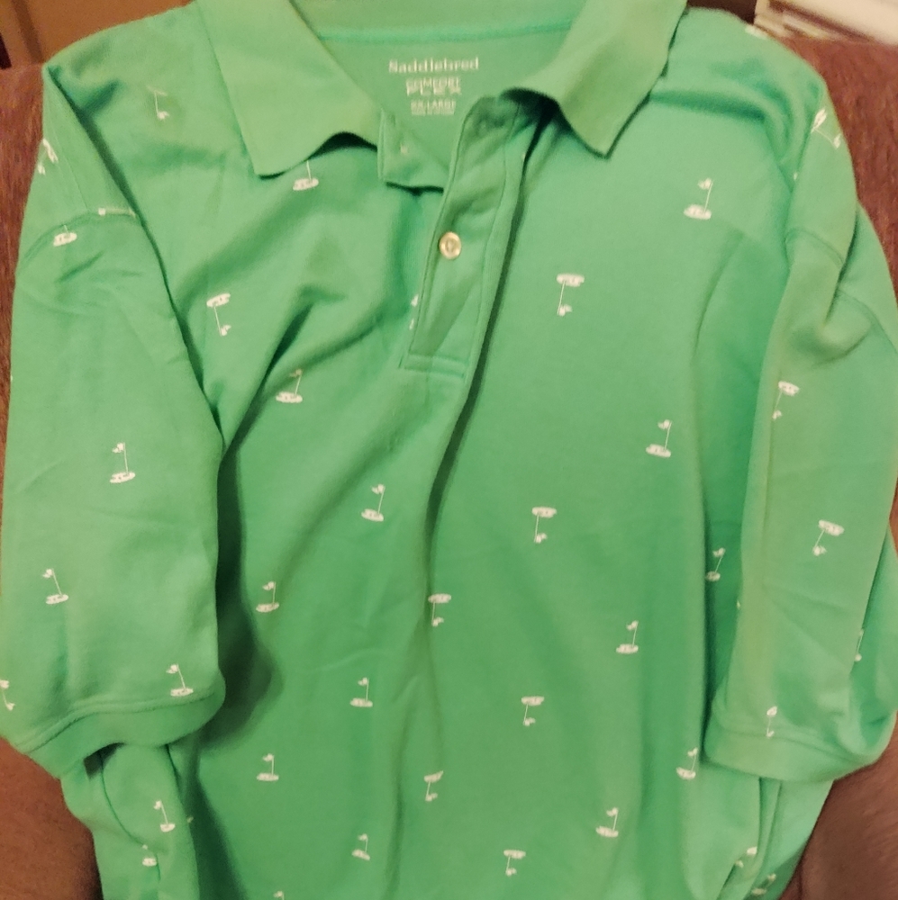 XXL Golf Shirt